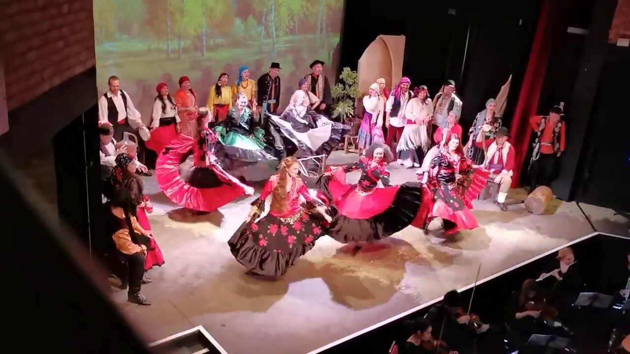 Taniec cygański - Opera Jawnuta - POSK Londyn - 6 Oct 2019