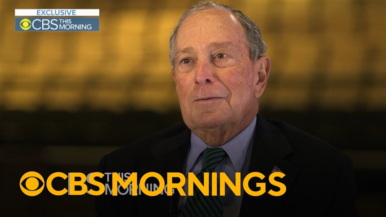 Michael Bloomberg&rsquo;s extended interview with Gayle King
