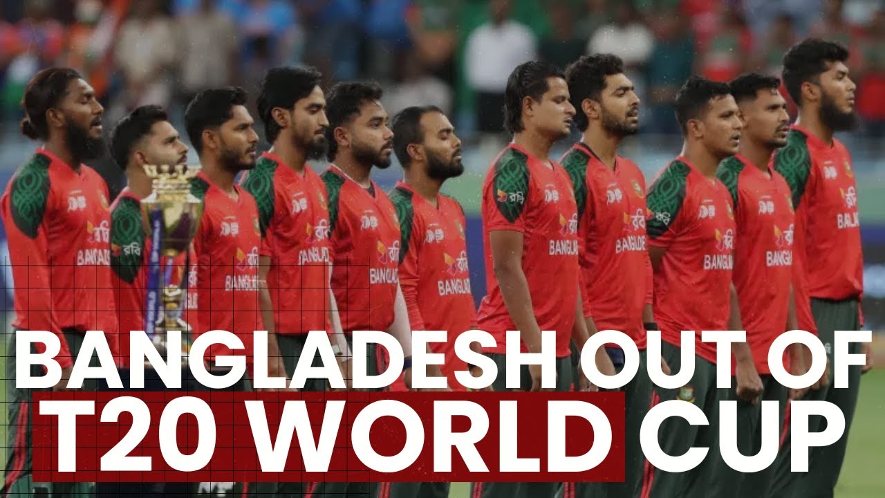 Bangladesh To Skip T20 World Cup As ICC Refuse To Relocate Matches Out Of India