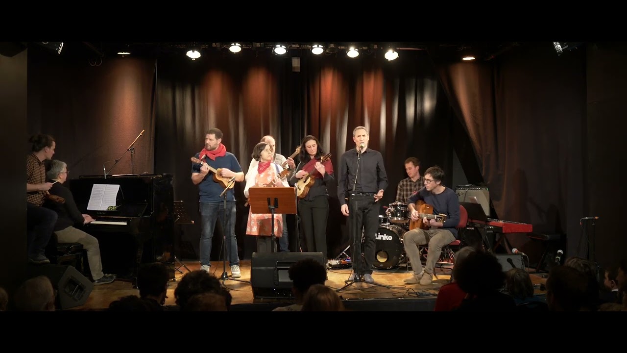 Les gitans (Mano Solo) - concert Basse-Cour janvier 2025