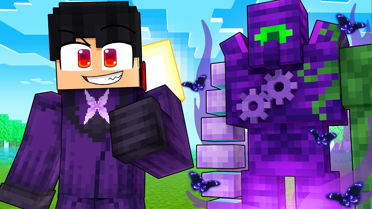 AKUMATIZAMOS um GOLEM DE FERRO no Minecraft