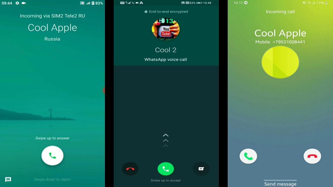 Screen Recorder Mix #18/ Incoming calls