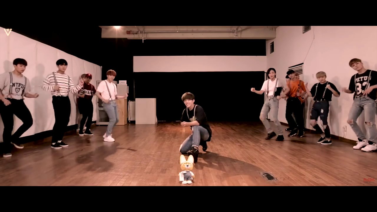 [K-Pop Magic Dance] Panic! At The Disco - Nicotine X Seventeen - Very Nice
