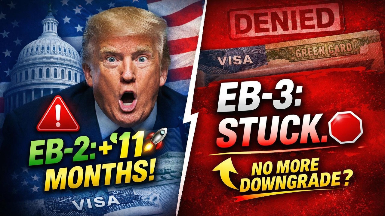 Visa Bulletin March 2026: EB-2 India Skyrockets! EB-3 India No Movement - What’s Next
