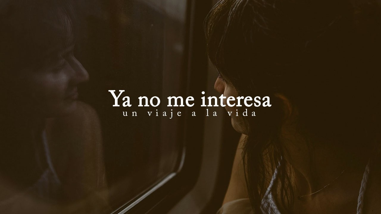 No sé, y ya no quiero saber.