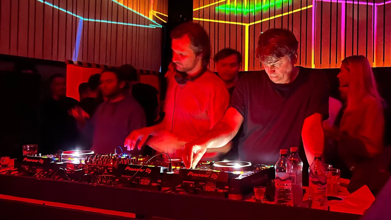 Raresh b2b Cezar @ Nook.club (19.04.2024)