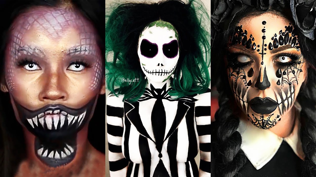 NUEVOS MAQUILLAJES PARA HALLOWEEN #2 2018