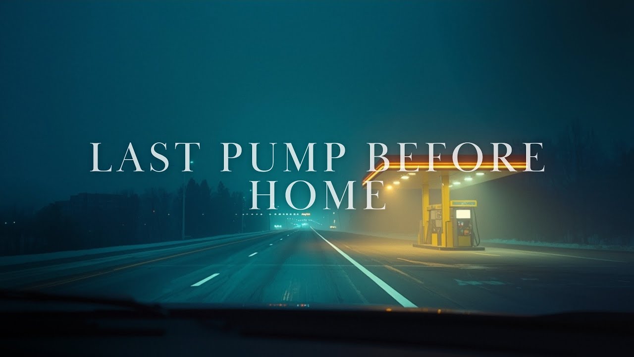 Last Pump Before Home – Quiet Night Drive | Western Highway