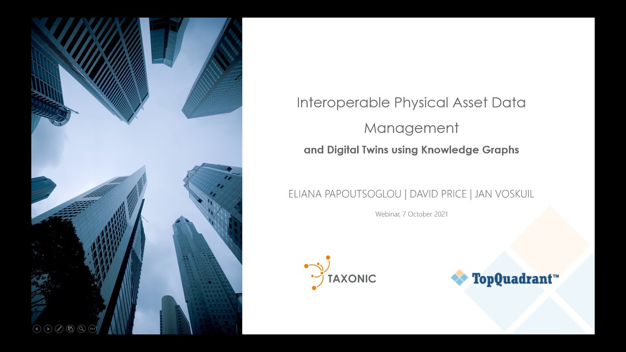 Interoperable Physical Asset Data Management and Digital Twins using Knowledge Graphs