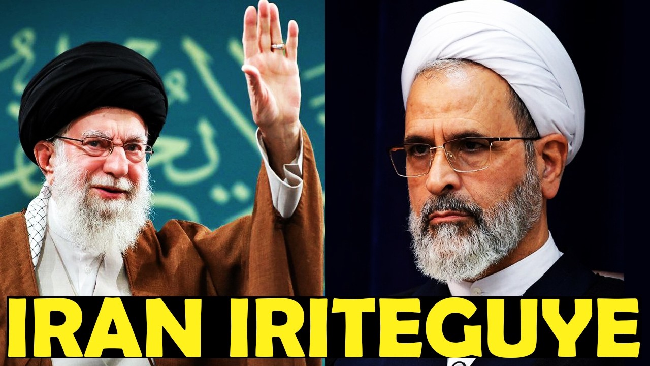ISMAËL MWANAFUNZI: IRAN YANZE KWEMERA, UWASIMBUYE KHAMENEI NI UMUHEZANGUNI KUMURUSHA| IRAN IRITEGUYE