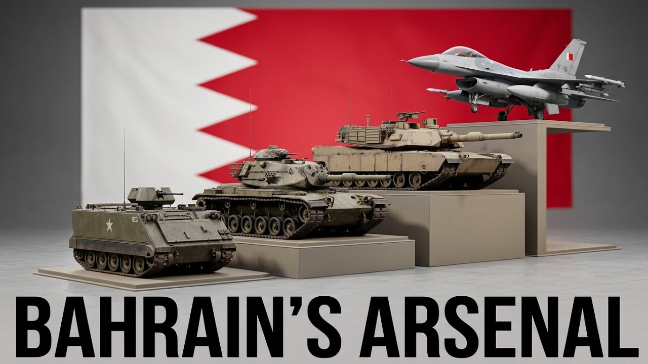 Is Bahrain Ready For War With Iran? |  Bahraini Military Arsenal Revealed