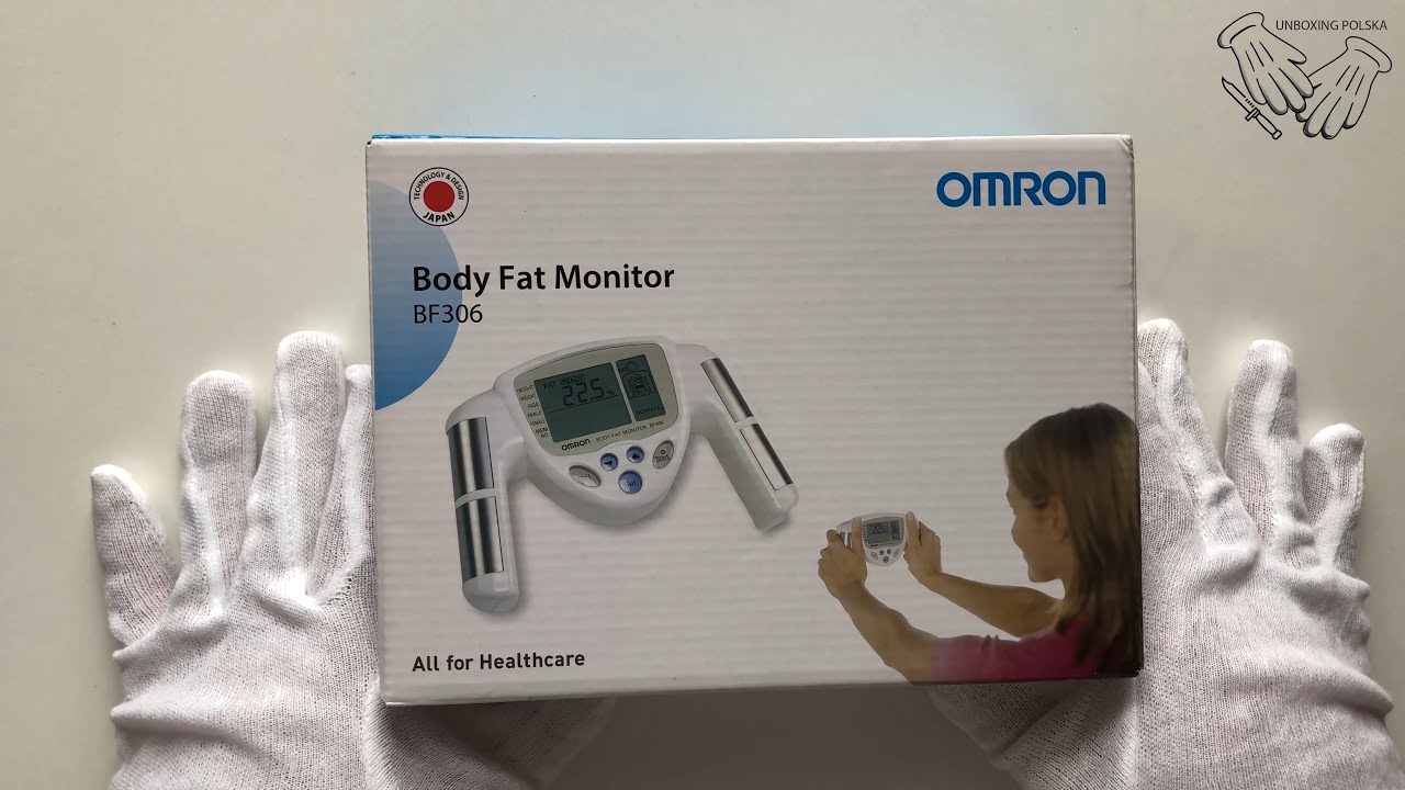 Unboxing Polska #33 - Omron Body Fat Monitor BF306