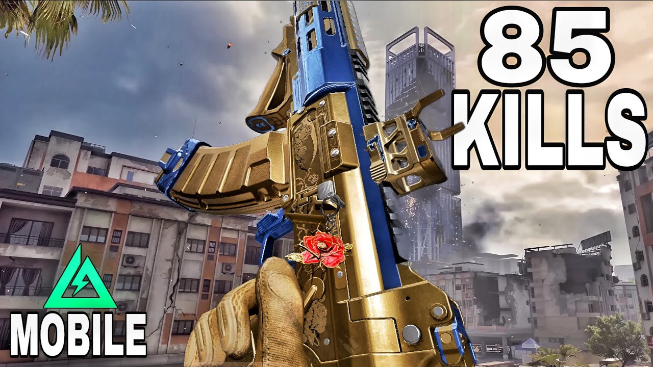 CI-19 BEST BUILD 🔥 85 KILLS Fast TTK | Delta Force Mobile Gameplay (Hard Lobby)