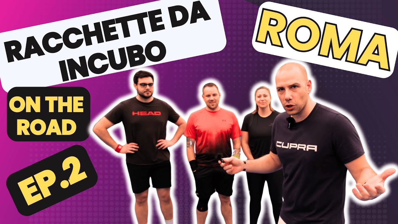 RACCHETTE da INCUBO (On the road) - Episodio 2 - ROMA