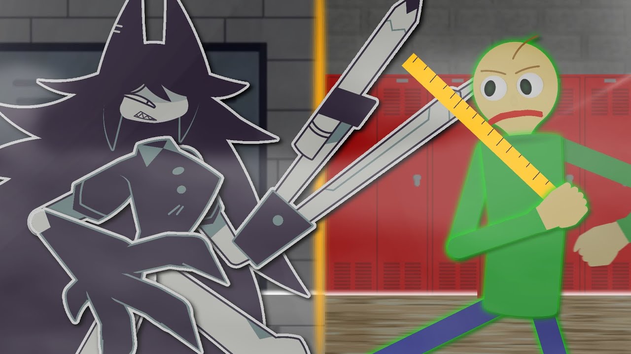 Baldi vs Miss Circle (Read Desc) | Stick Nodes Animation