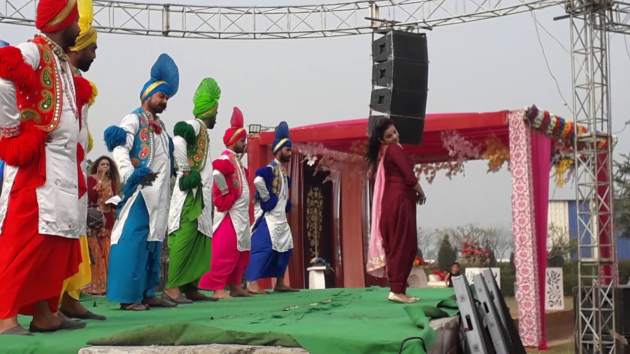 Dj deep sangeet pariwar assandh 9996145008