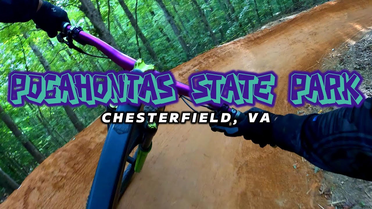 MTB Ride at Pocahontas State Park (13 SEP 2024)