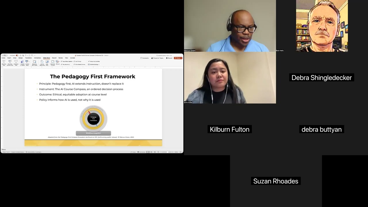 AI Course Compass: Designing with AI, Ethically and Equitably