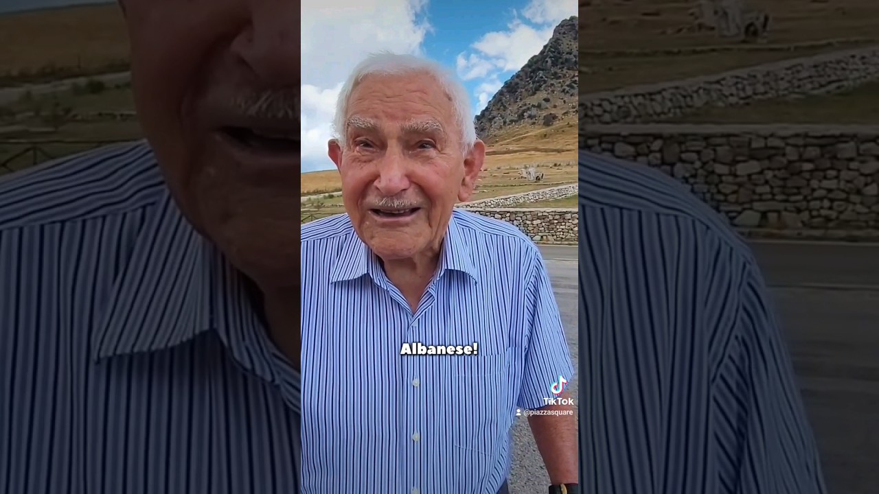 Lingua arb&euml;resh, l'albanese d'Italia 🇦🇱 🇮🇹