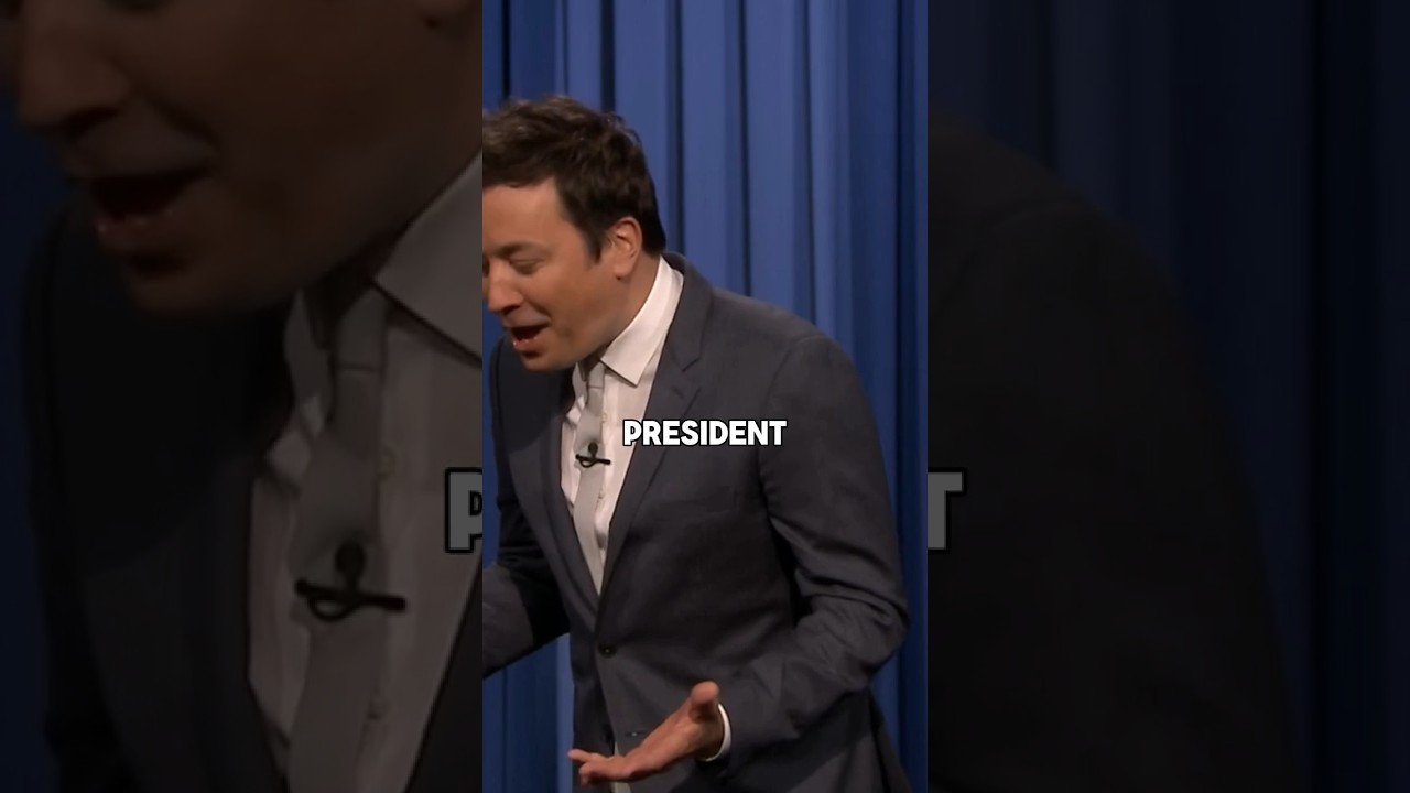 Trump Tweeted THIS at Fallon&hellip; Jimmy Snaps Back 🤣 #jimmyfallon #shorts #trump
