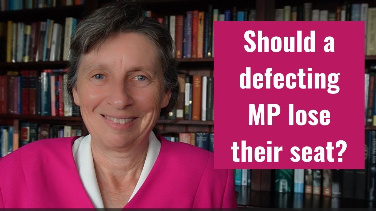 Should a Member of Parliament lose their seat if they defect from their political party?