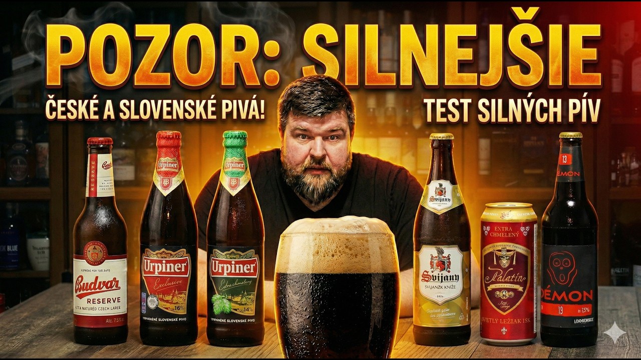 Tajomstvo 6 silnejších pív, ktoré youtube nechce, aby si videl!