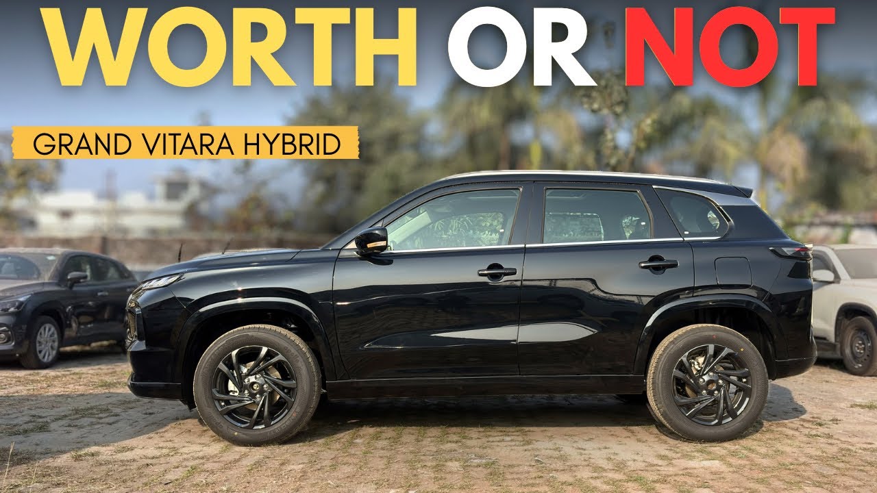 Hybrid vs E20 Fuel - Maruti Grand Vitara Strong Hybrid | Price, Features & Mileage