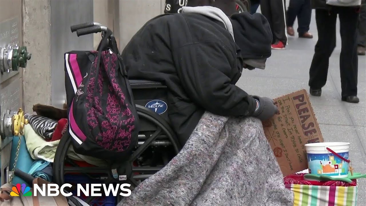 Hundreds of homeless Americans living in tunnels under Las Vegas face uncertain future