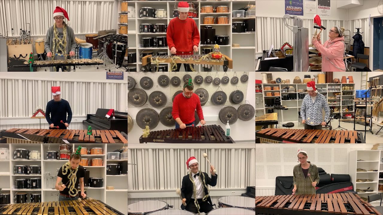 Sleigh Ride KMH Percussion Ensemble