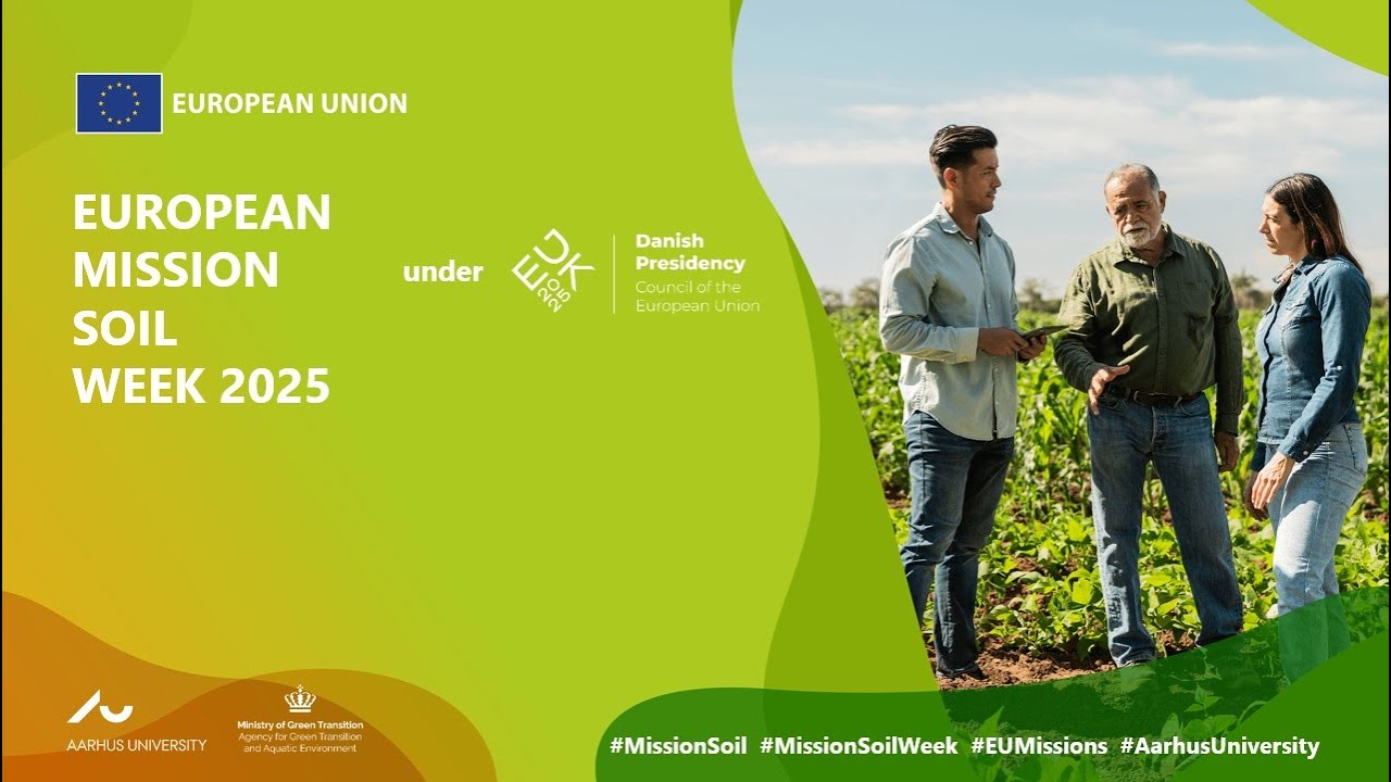 European Mission Soil Week 2025 - DAY 1