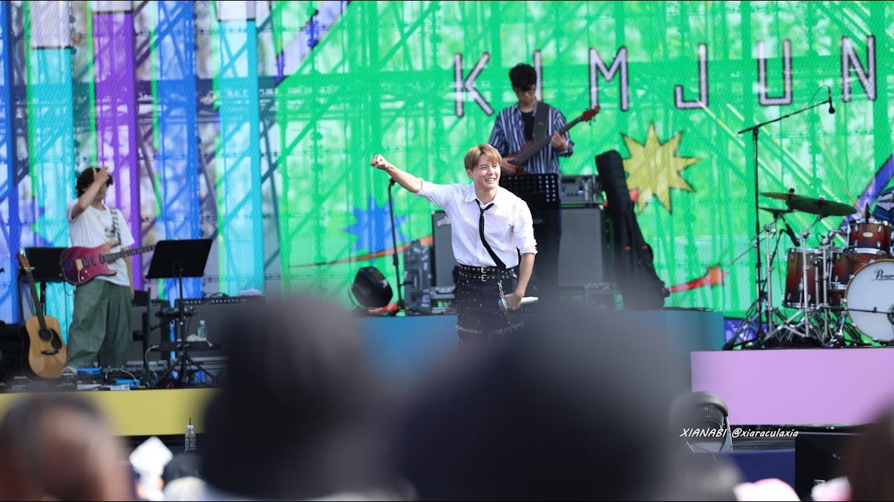 240615 Weverse Con Festival [ 김준수 XIA -  Incredible ]
