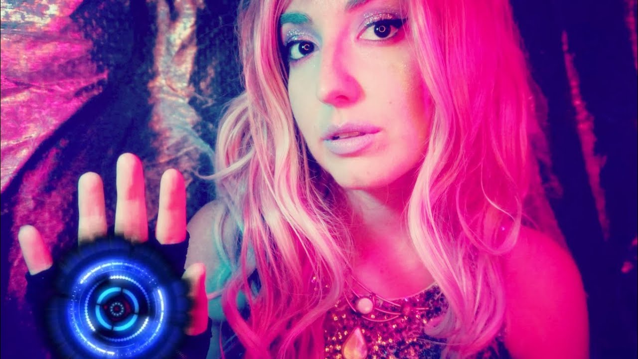 Sci Fi ASMR Roleplay 🌀 Synth Hypnotizes You