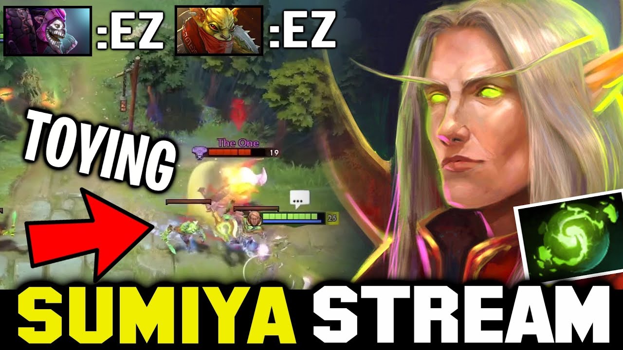 Having Fun and TOYING Enemy | Sumiya Invoker Stream Moment #2335