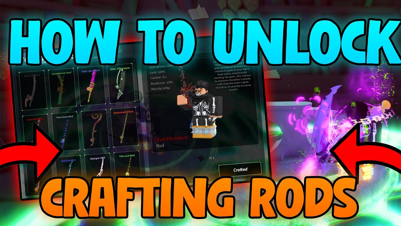 How to UNLOCK CRAFTING in Fisch &ndash; How to Unlock the Ancient Archives in Fisch (Roblox Fish)