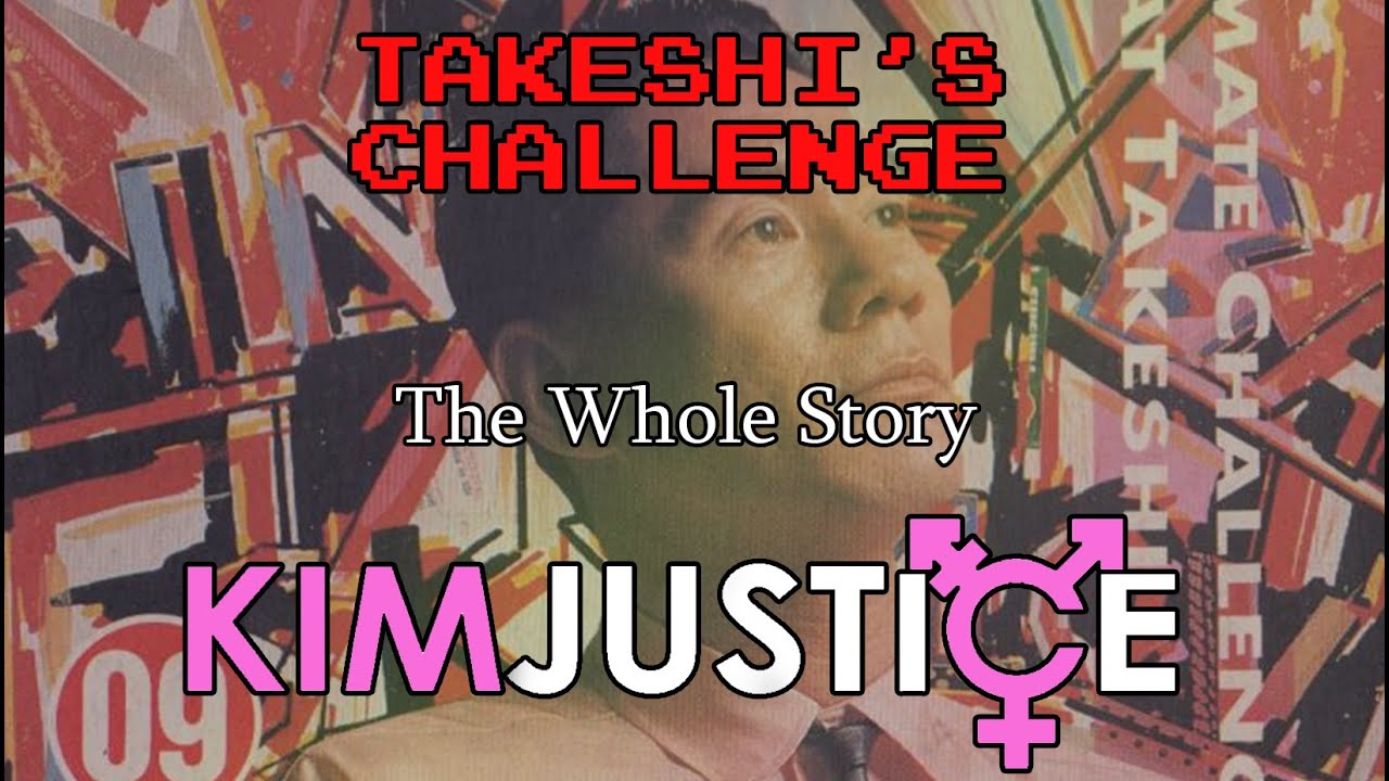 Takeshi's Challenge Review - NES/Famicom:  The Whole (Weird) Story - Kim Justice