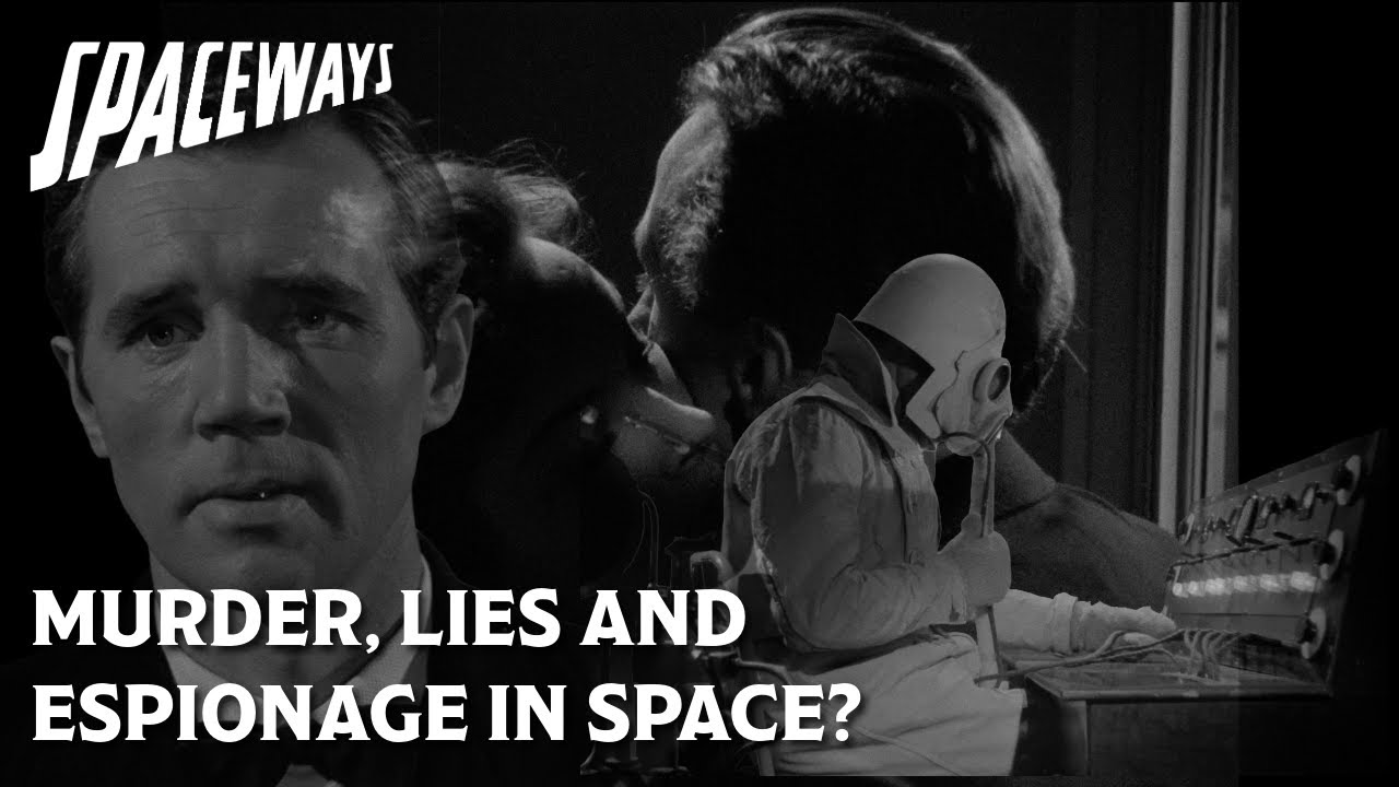 Caught in the Act: Betrayal in 1950s Space Noir | Spaceways (1953)