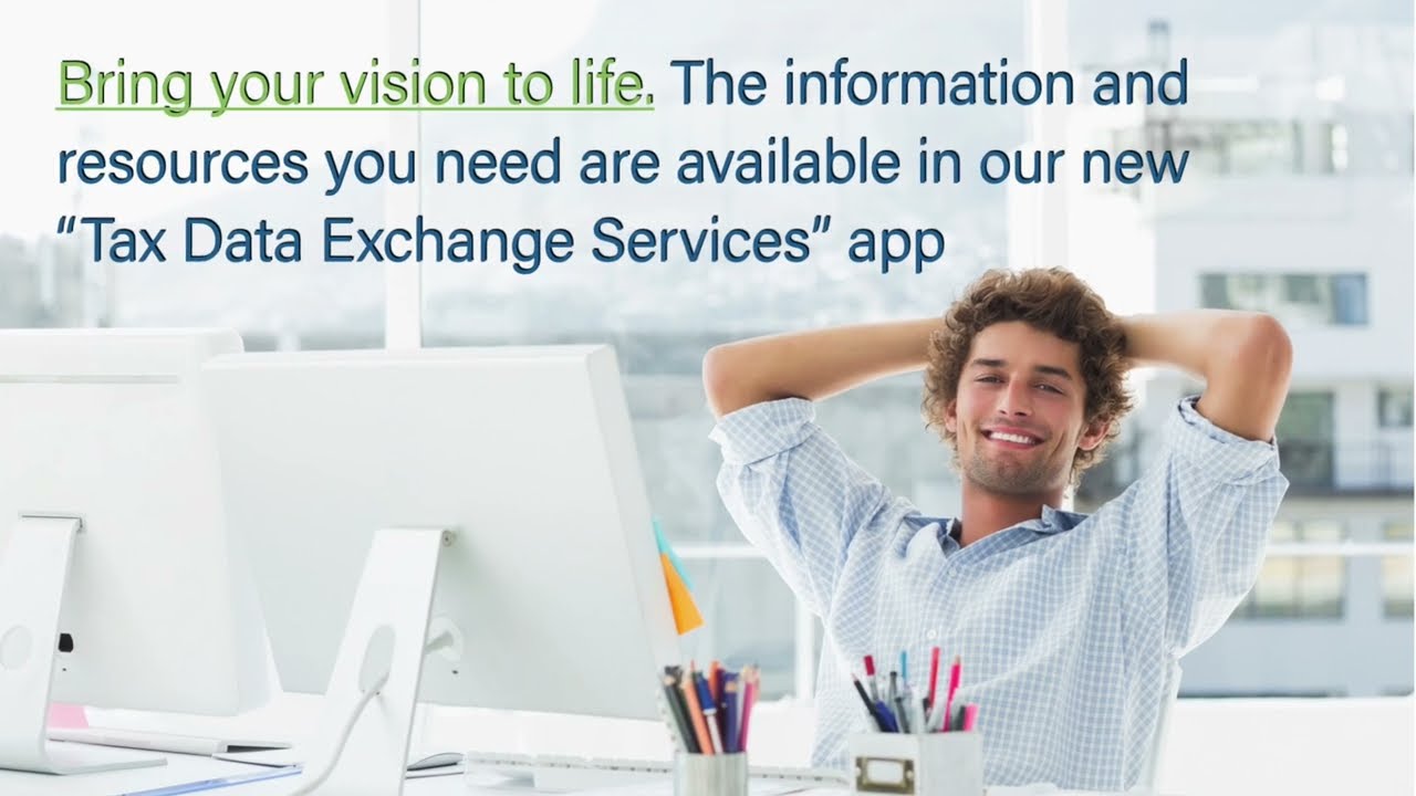 Tax Data Exchange Services
