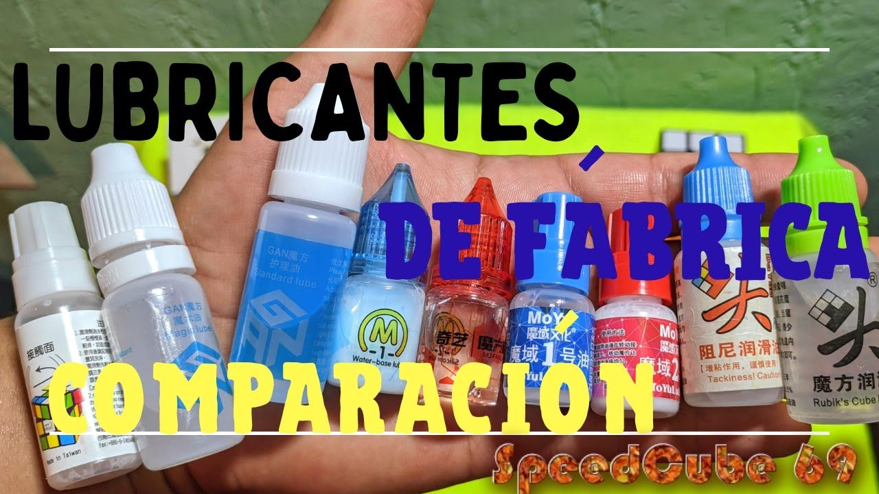 Lubricantes de Fabrica. Comparación lubricantes de marcas de cubos. All factory lube comparison!