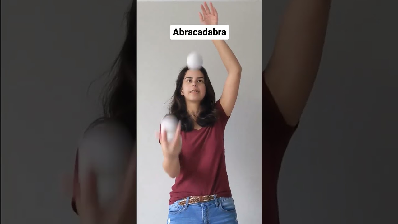 Juggling Ball Tricks & A-B-C-s ft. @justjugglerin