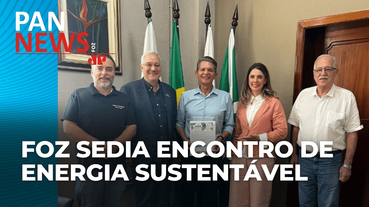Foz do Iguaçu sedia encontro de energia sustentável