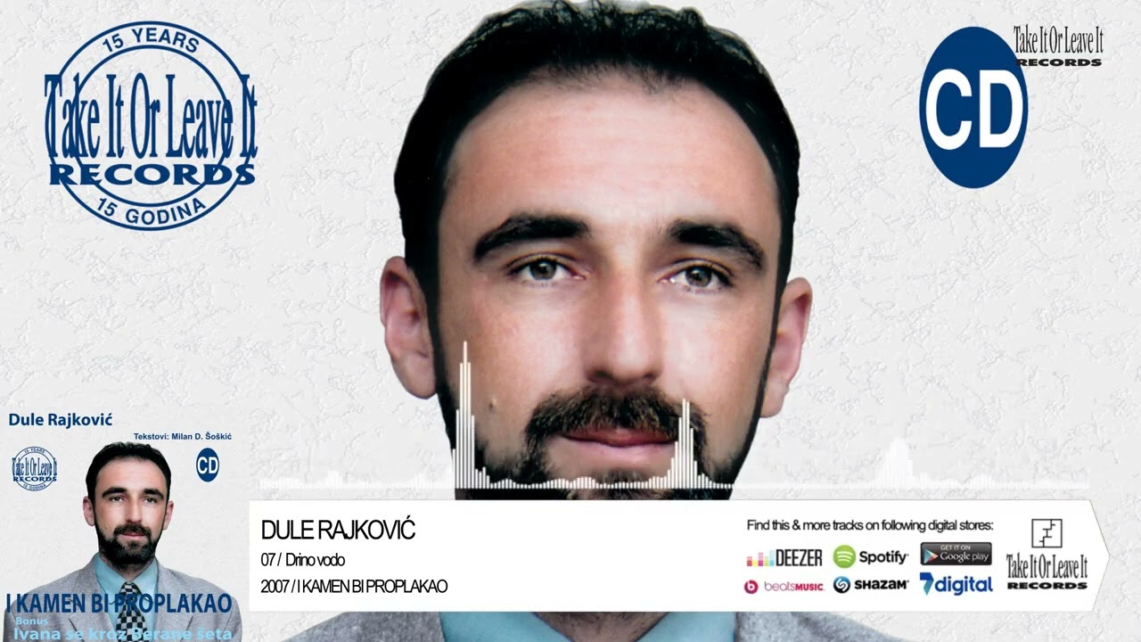 Dule Rajković - Drino vodo
