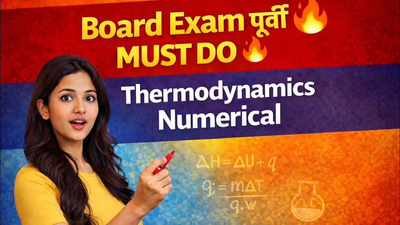 2025 BOARD मध्ये आलेले प्रश्न! 😱 🔥 Thermodynamics Numerical | Board | Rohit sir #Board #MHT-CET 