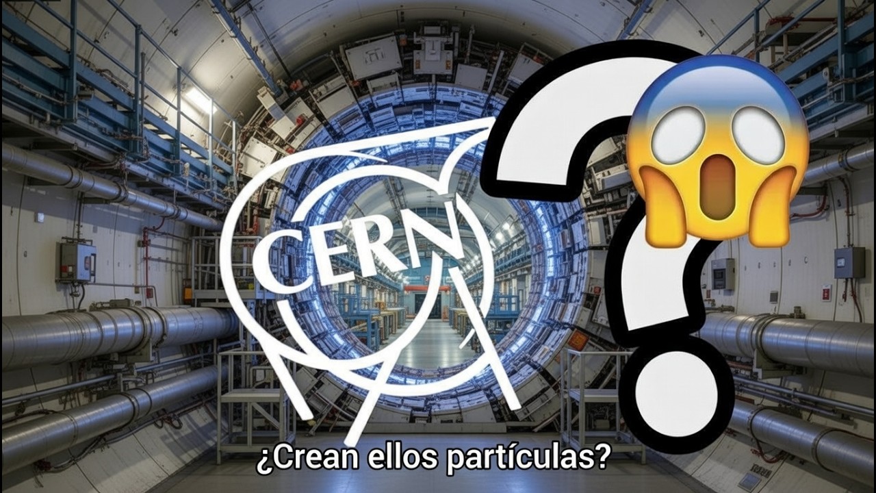 ¿El LHC crea materia rara o solo colecciona estampitas? 🤯 Filosofando con IA
