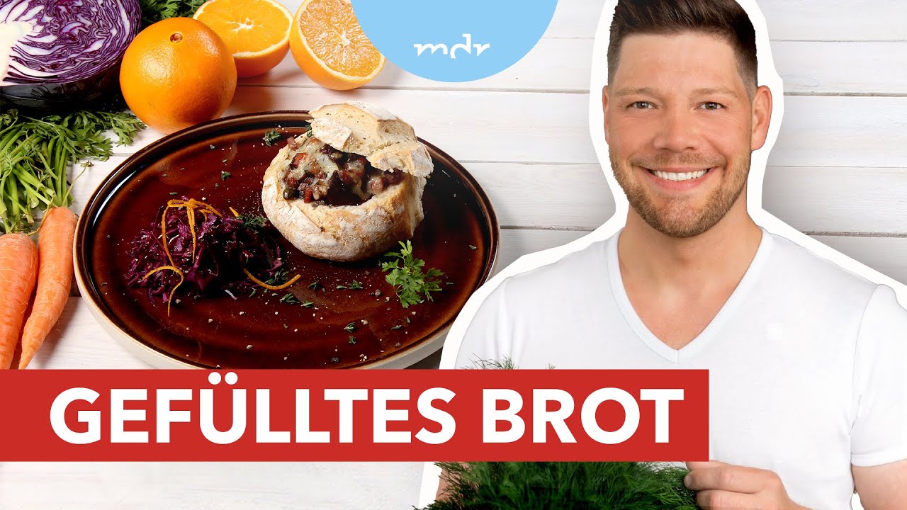 Rezept: Sternekoch Robin Pietsch zaubert gratiniertes Brot | MDR