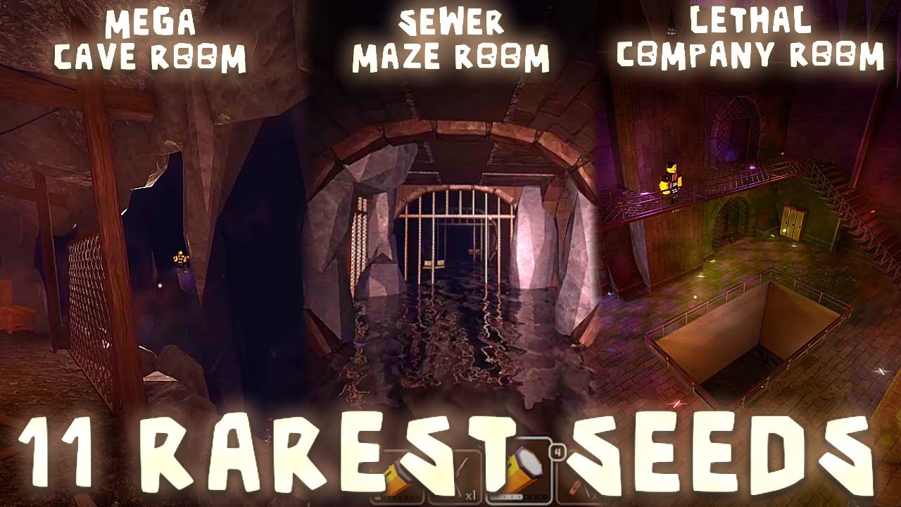 I Tried Your Coolest Seeds in Doors #14 | 11 Rarest Seeds in Doors | Rarest Rooms in Doors Roblox