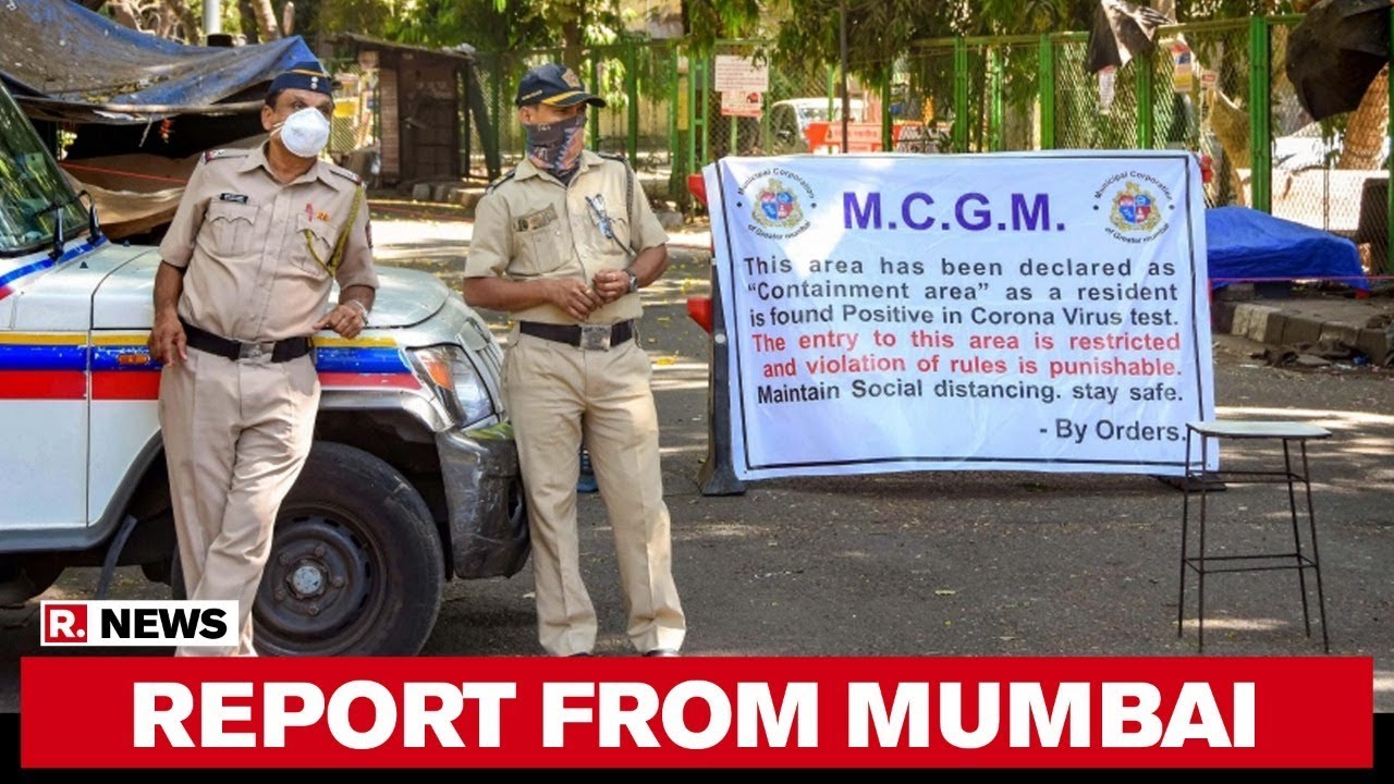 Mumbai: BDD Chawl In Worli Sealed Amid COVID-19 Outbreak | Republic TV Report