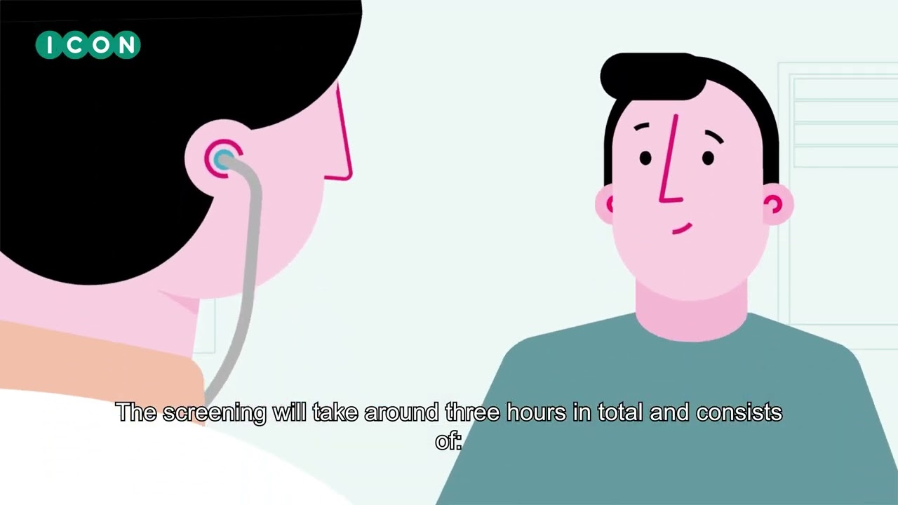 Preparation for your medical assessment at ICON