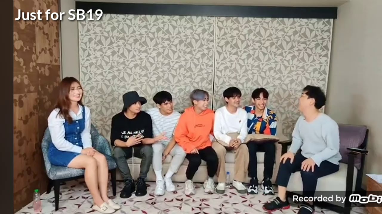 Announcement of SB19 Official Fandom Name w/ Tatang Robin & Hongganda | FB LIVE; Nov. 2, 2019
