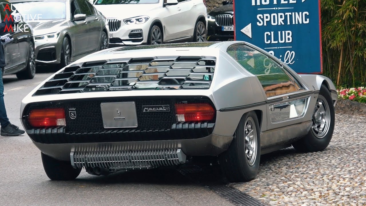 € 2 MILLION 1967 LAMBORGHINI MARZAL CONCEPT - VILLA D'ESTE 2019