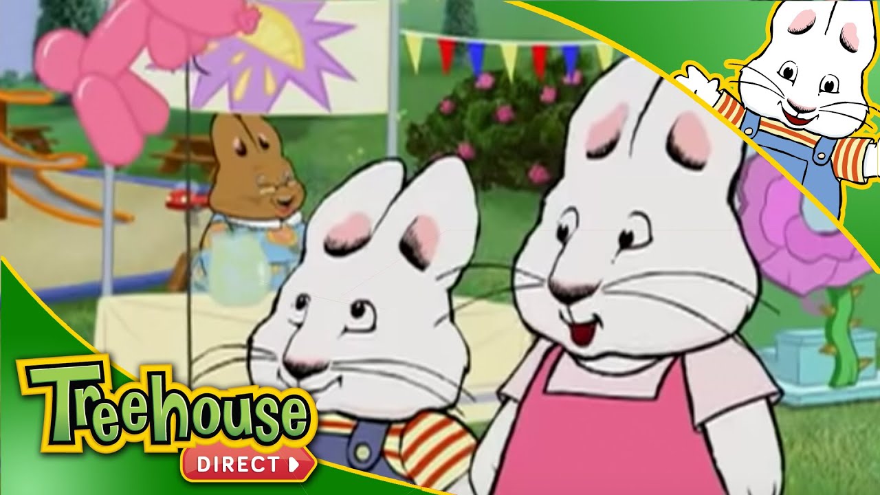 Max & Ruby: Max's Balloon Buddies / Ruby's Penny Carnival / Ruby's Big Win - Ep.47
